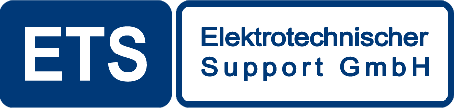 ETS Logo | ETS Elektrotechnischer Support GmbH Germaringen