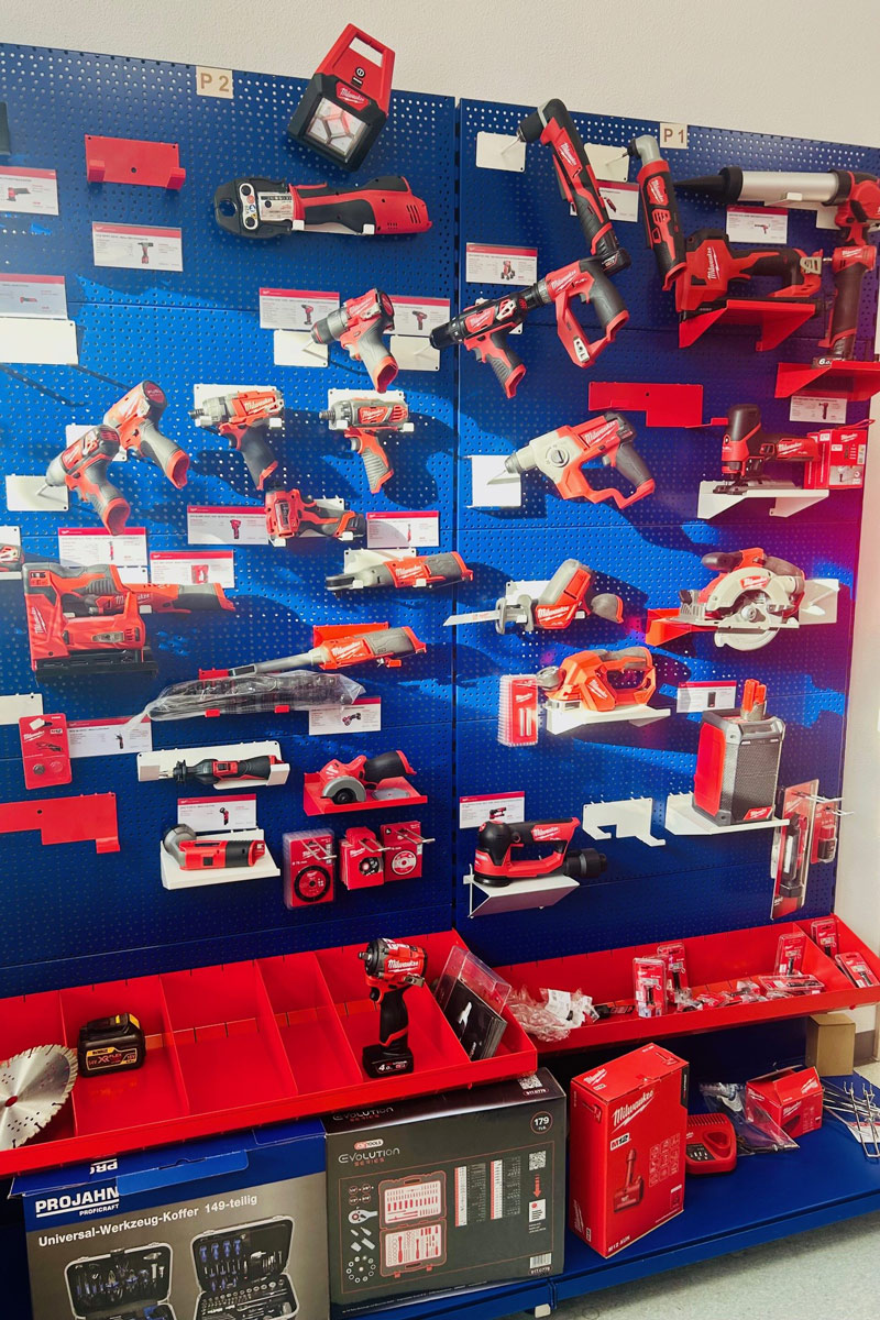 Werkzeugverkauf Leistungen | ETS Elektrotechnischer Support GmbH Germaringen